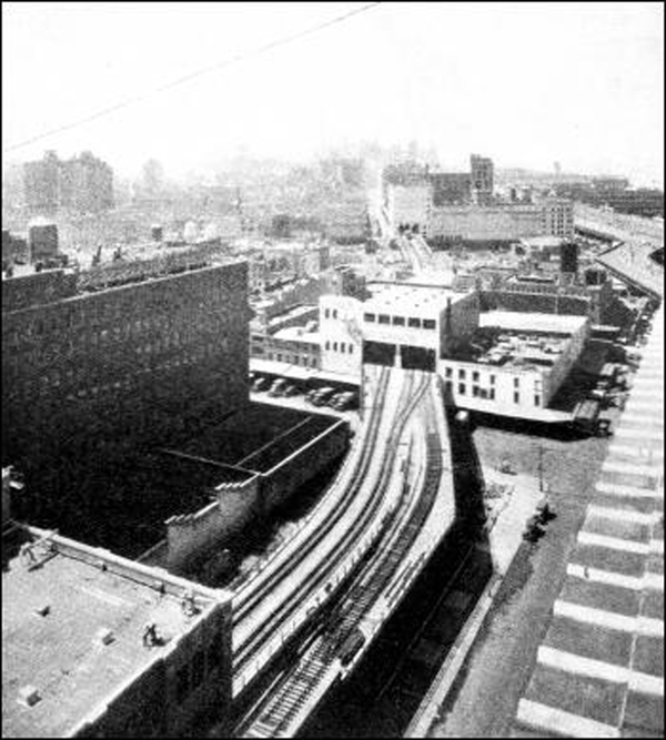 Cudahy Amour during consctruction